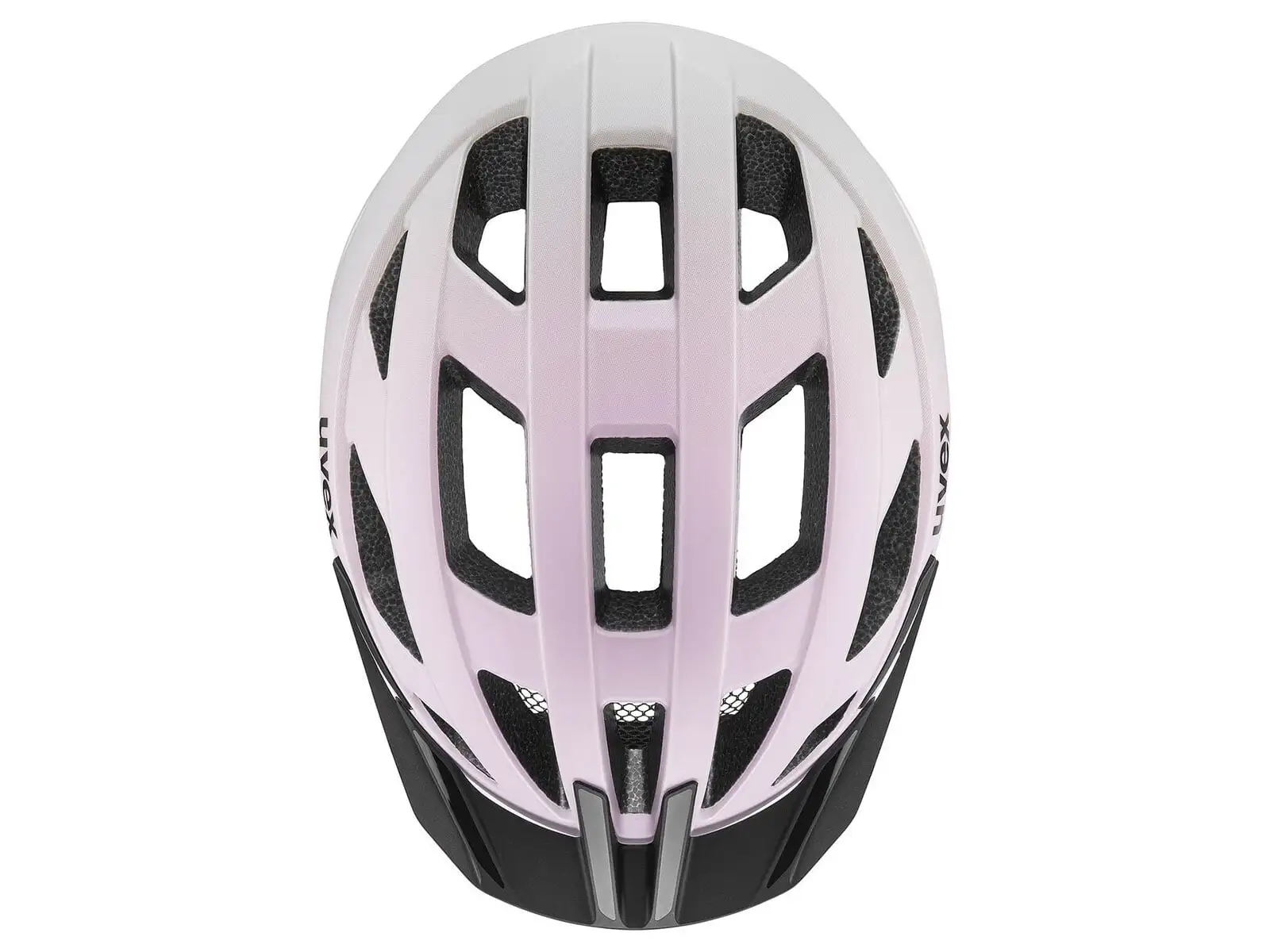 Uvex I-vo 2 helmet Warm Grey/Black Matt