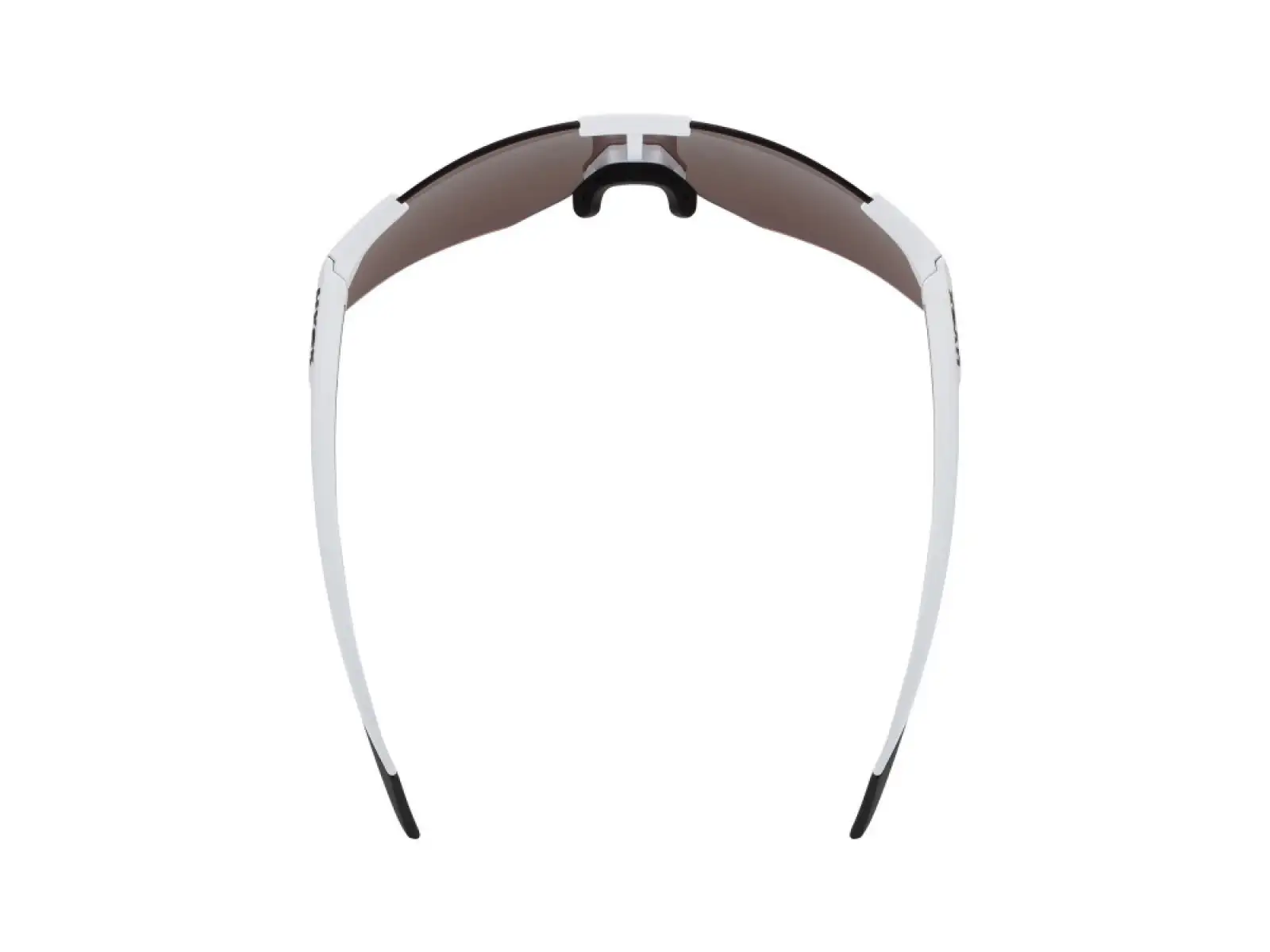 Uvex Pace Perform S ColorVision glasses White Matt/Mirror Green