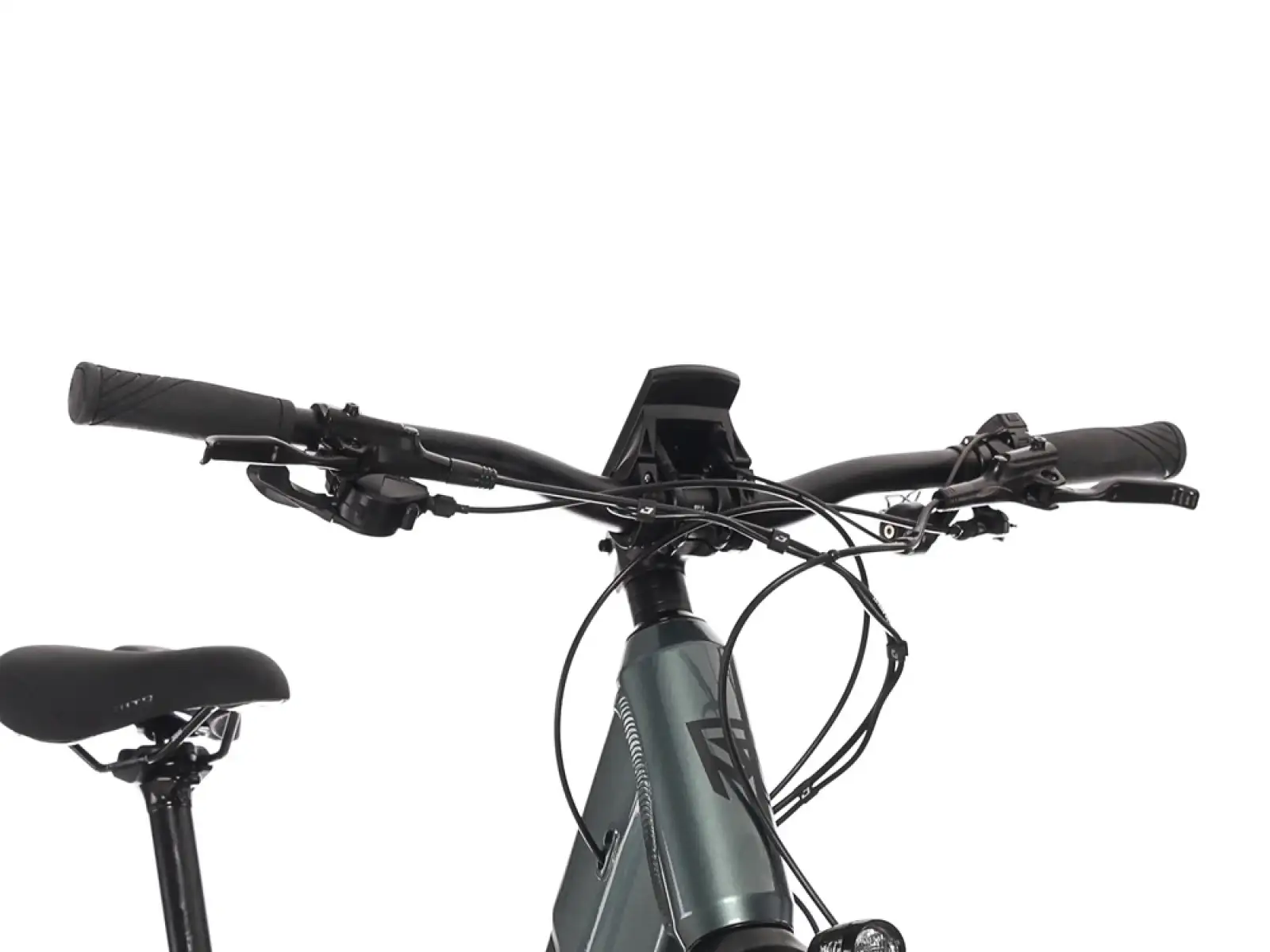 Rock Machine Crossride e450 FS low-entry full-suspension e-bike Ocean Grey/Black