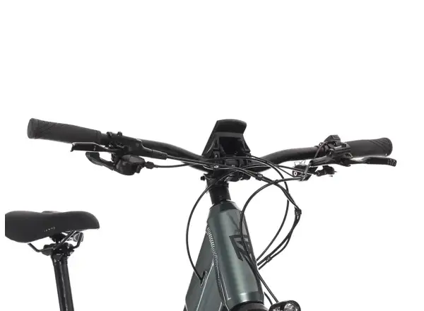 Rock Machine Crossride e450 FS low-entry full-suspension e-bike Ocean Grey/Black