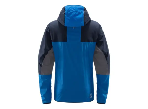 Haglöfs L.I.M. Alpha Hood men's jacket blue