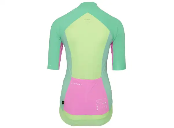 Silvini Stelvia women's jersey short sleeve Ocean/Blush