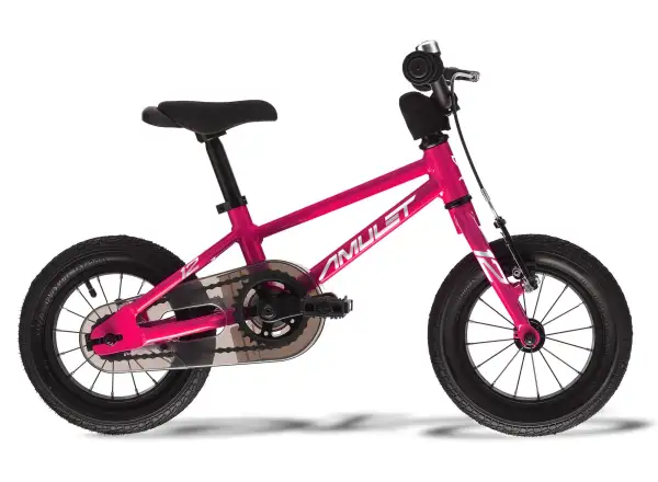 AMULET 12 Tomcat kids bike raspberry pearl/silver