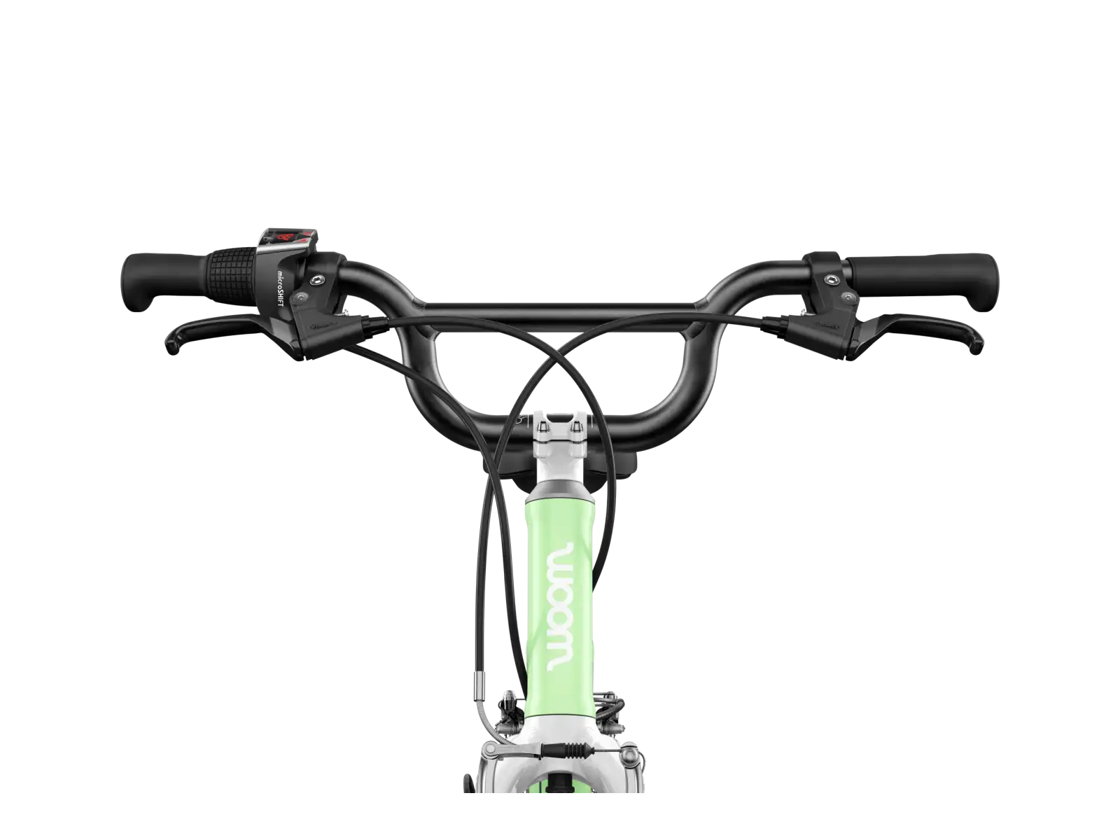 Woom GO 4 kids bike 20 Spearmint Crush Limited