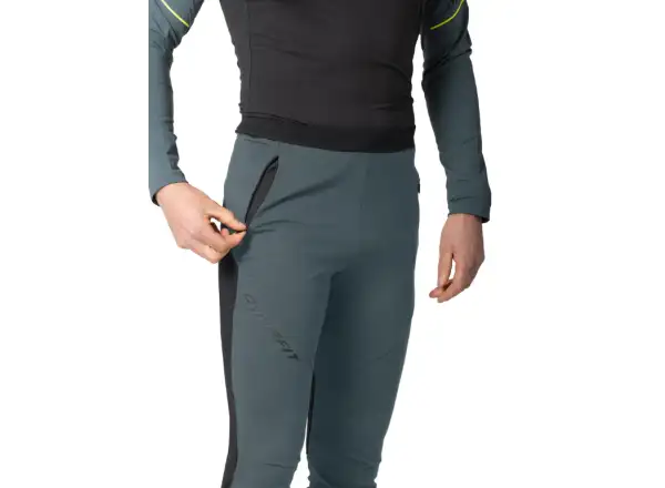 Dynafit Alpine Hybrid men's running pants Cinder