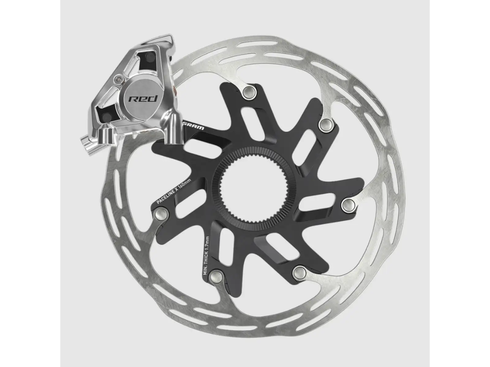 Sram Red AXS E1 front brake and shifter