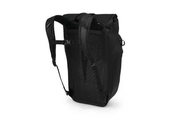 Osprey Transporter Roll Top backpack Raven Black