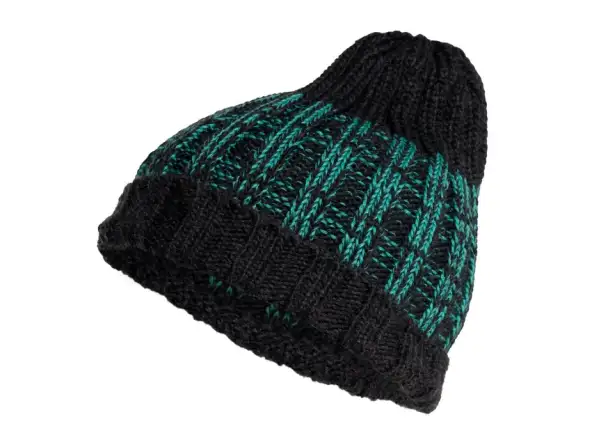 Kästle Beanie Knit cap Black/Mint