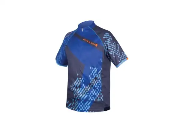 Endura Hummvee Ray II men's jersey modrá