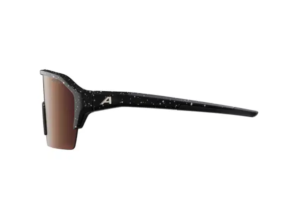 Alpina Ram HR Q-Lite glasses Black Blue Matt