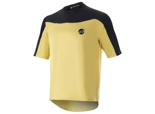 Alpinestars Drop Meta men's jersey short sleeve Gold