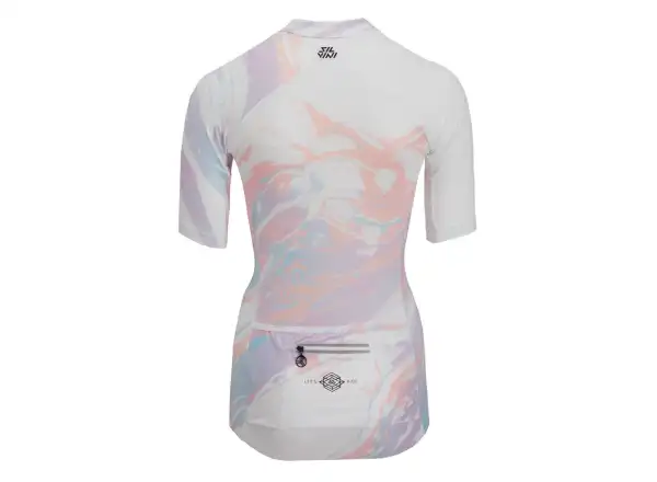 Silvini Catirina women's jersey short sleeve White/Blush