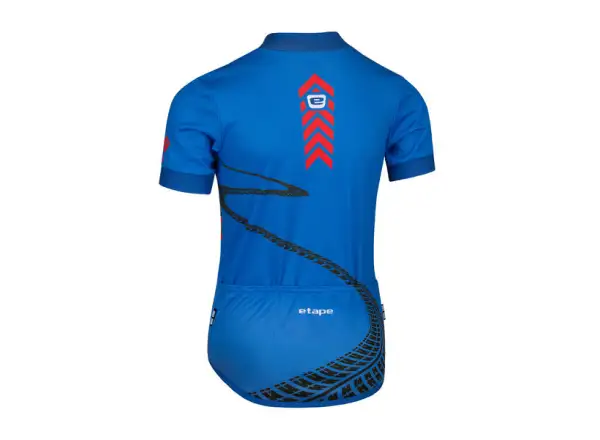 Etape Rio kids jersey short sleeve blue