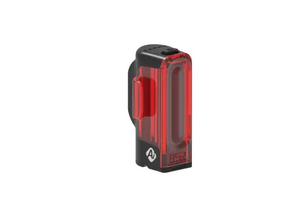 Lezyne Strip+ StVZO Ai Alert rear light Black