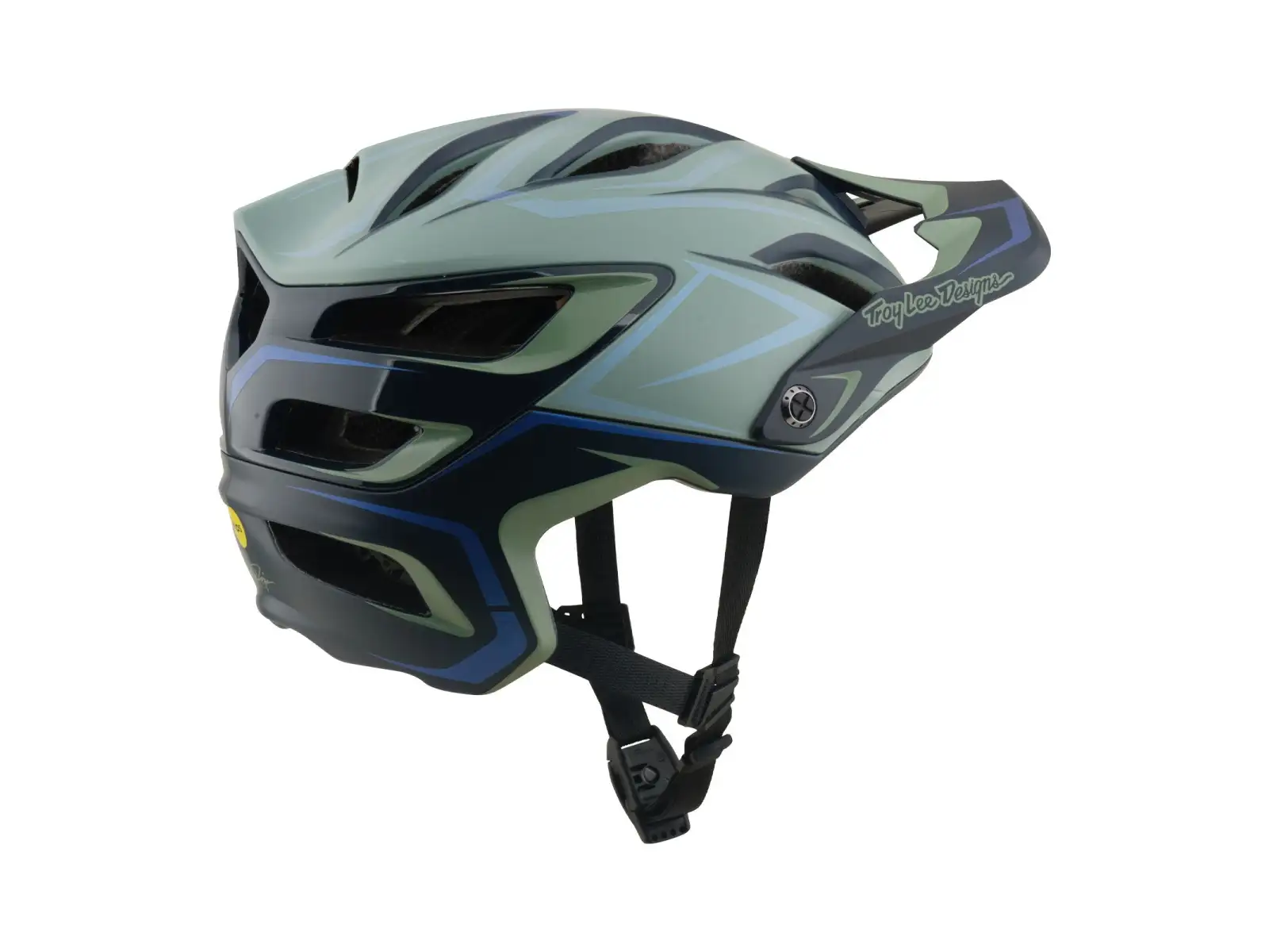 Troy Lee Designs A3 Mips helmet Pin Sage