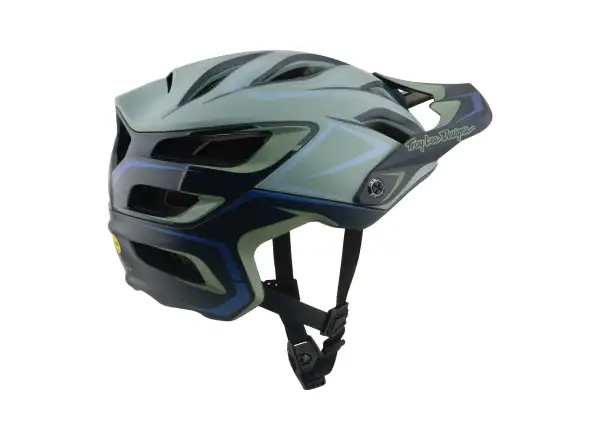Troy Lee Designs A3 Mips helmet Pin Sage