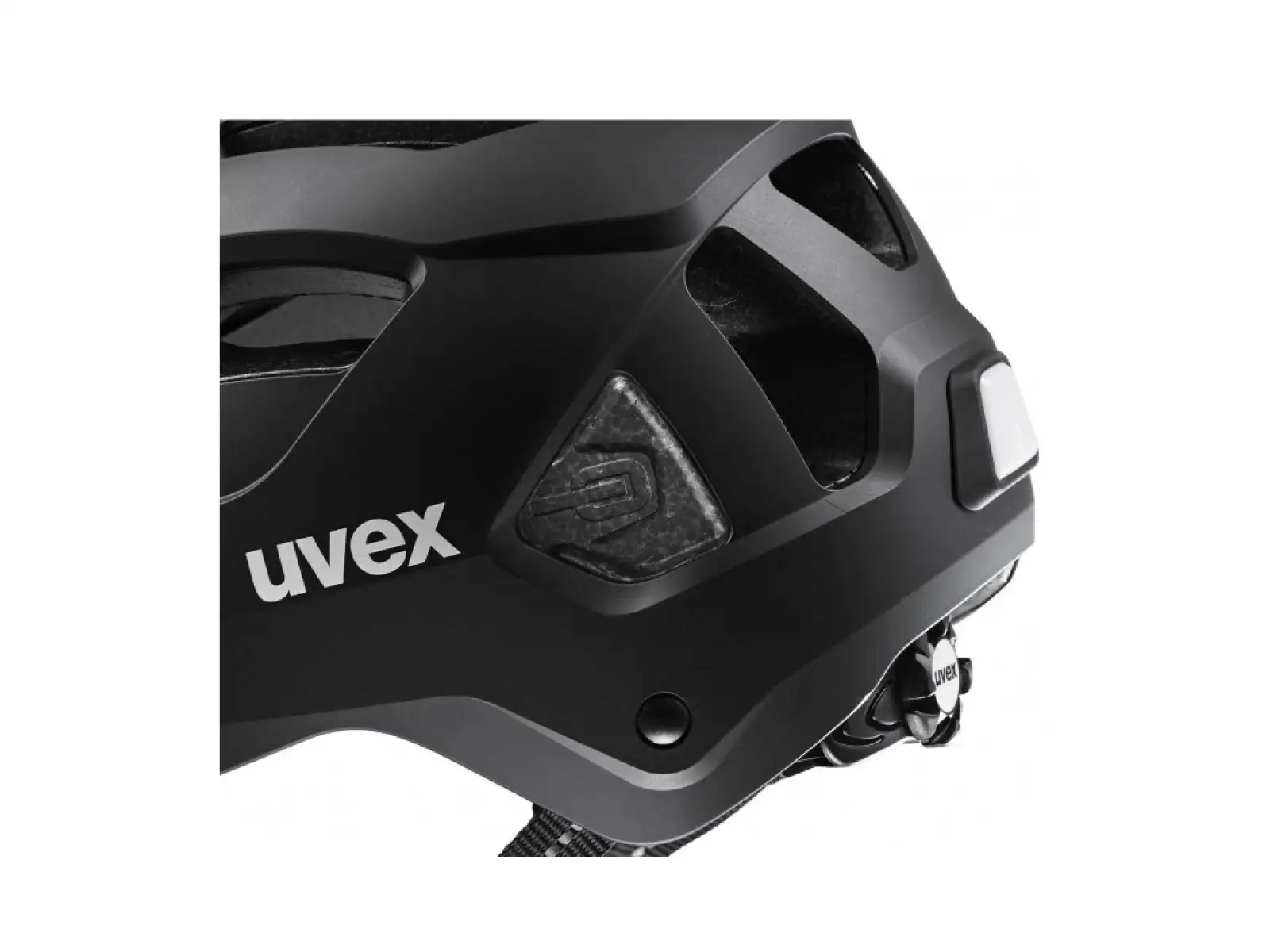 Uvex City Stride MIPS helmet Black Matt