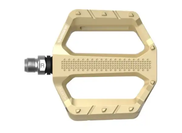 Shimano PD-EF202 Flat Pedals Gold