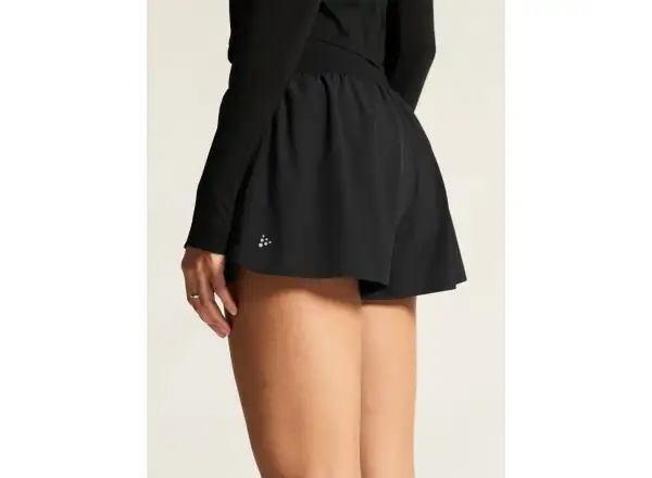 Craft Hypervent Wide women's running shorts black