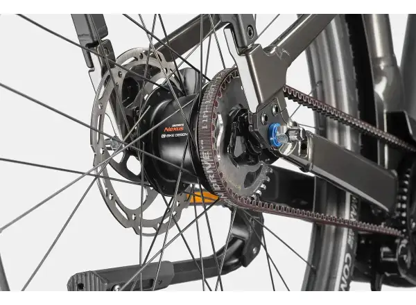 Cannondale Mavaro 2 Low StepThru city e-bike Black