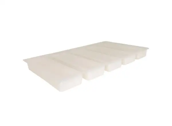 Holmenkol Natural Skiwax Bar glide wax 5x190 g