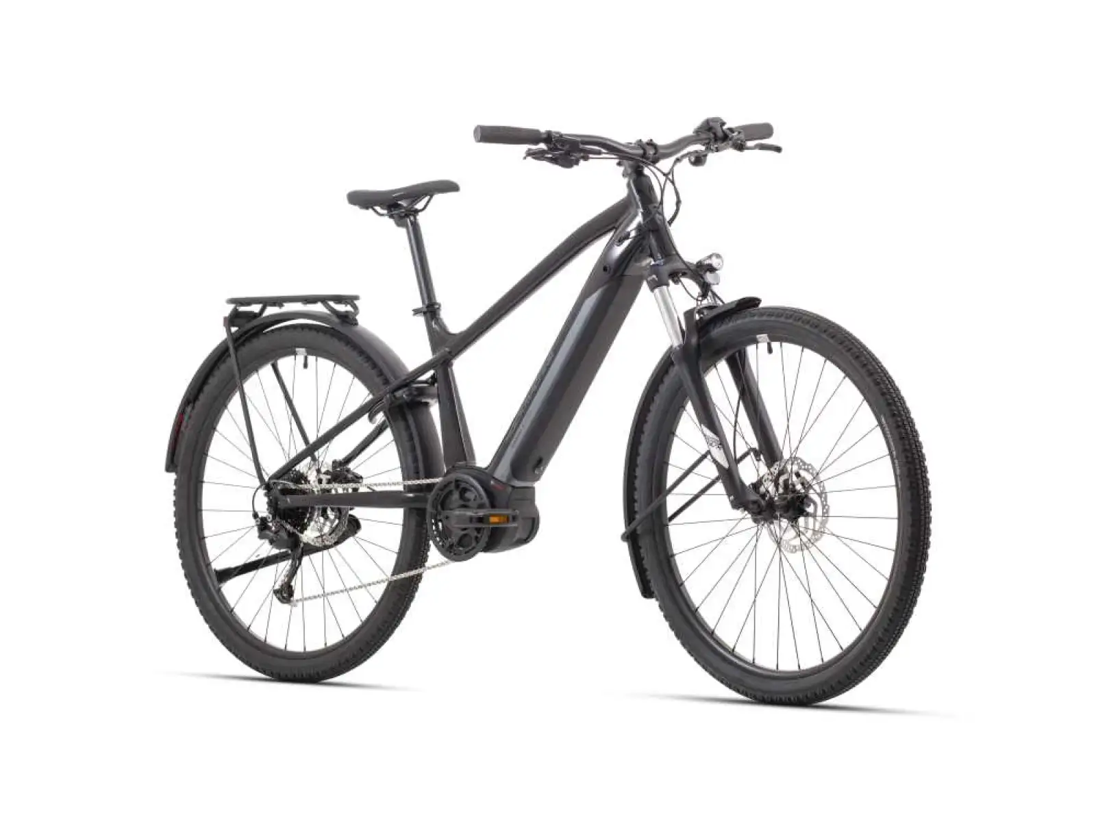 Rock Machine Torrent e50-29 B trekking e-bike Touring/Gloss Black/Grey