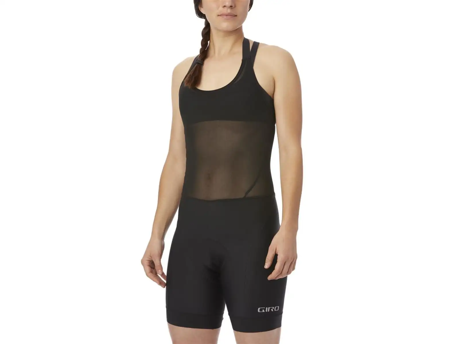 Giro Chrono Sport Halter Bib women's shorts with suspenders and padding Black