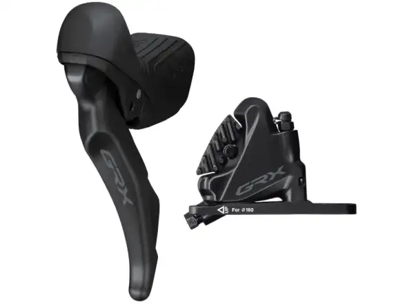Shimano GRX ST-RX610R/BR-RX400R front brake 1x12 - DEMOUNTED FROM BIKE