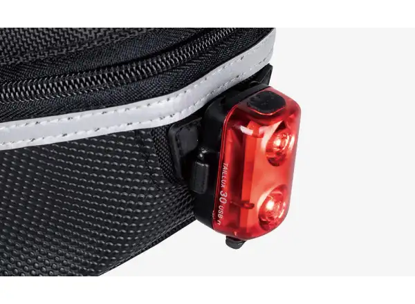Topeak Wedge Pack II saddle bag 0.95/1.25 L Black, size M