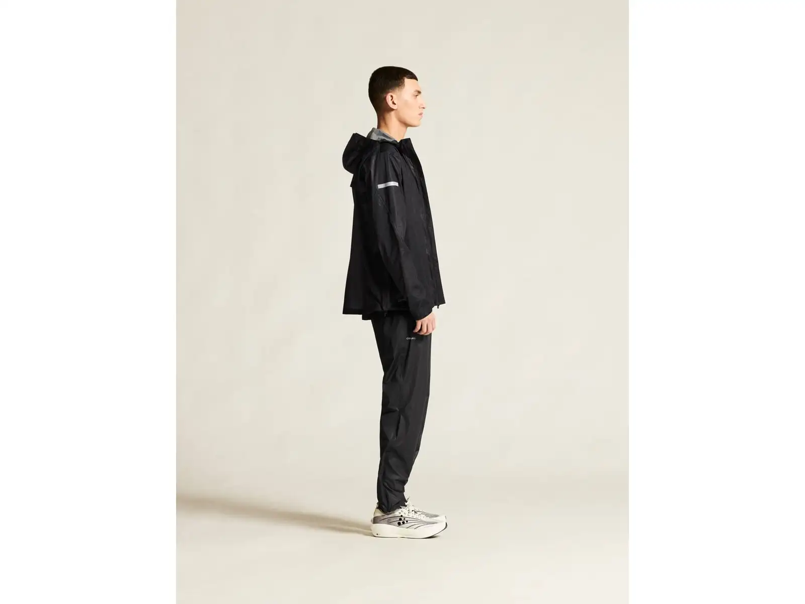 CRAFT PRO Hydro Lightweight men's running jacket black