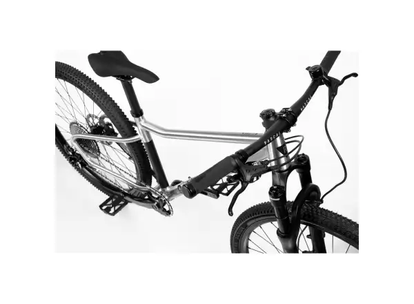 Rascal Wild 27 Limited children's bike Silver