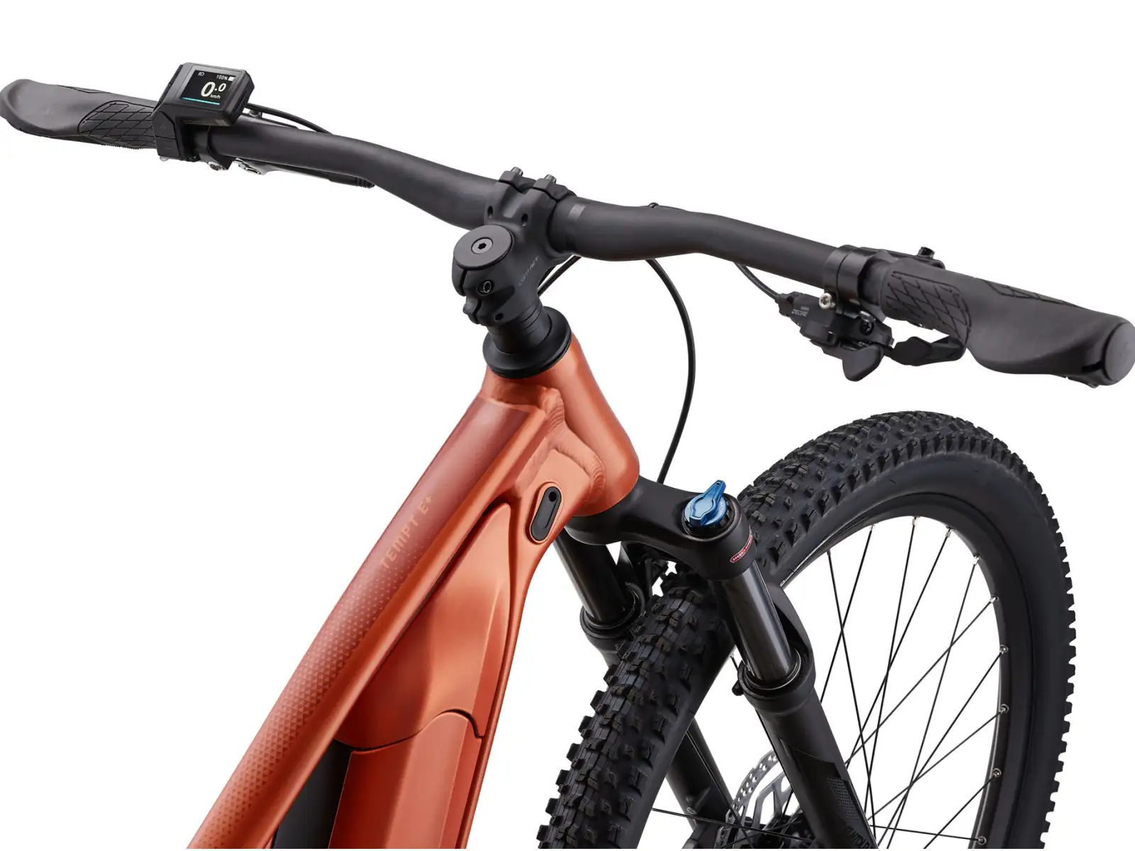 Liv Tempt E+ 1 women's mountain e-bike Copper Coin