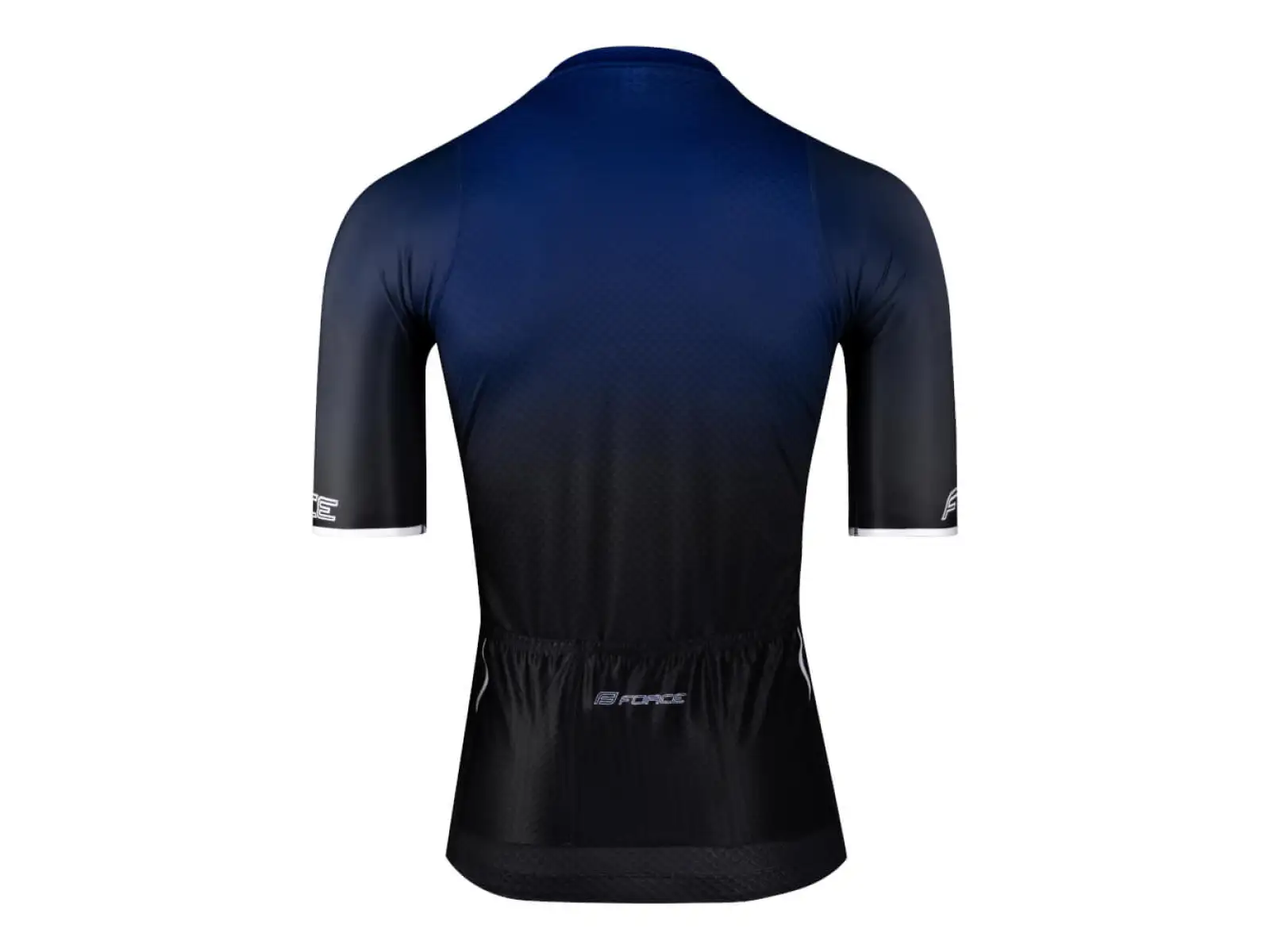 Force Smooth men's jersey short sleeve blue/black