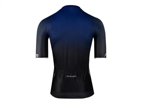 Force Smooth men's jersey short sleeve blue/black