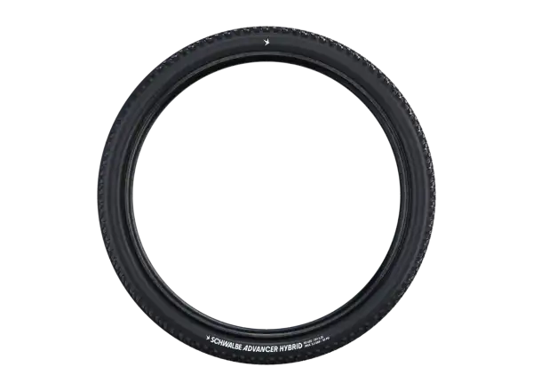 Schwalbe Advancer Hybrid Active PunctureGuard E-50 29" MTB wired tire Black Reflex