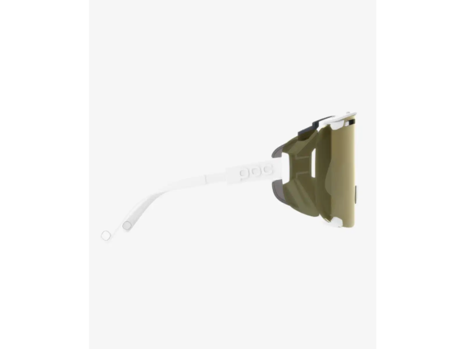 POC Devour cycling glasses Glacial Hydrogen White