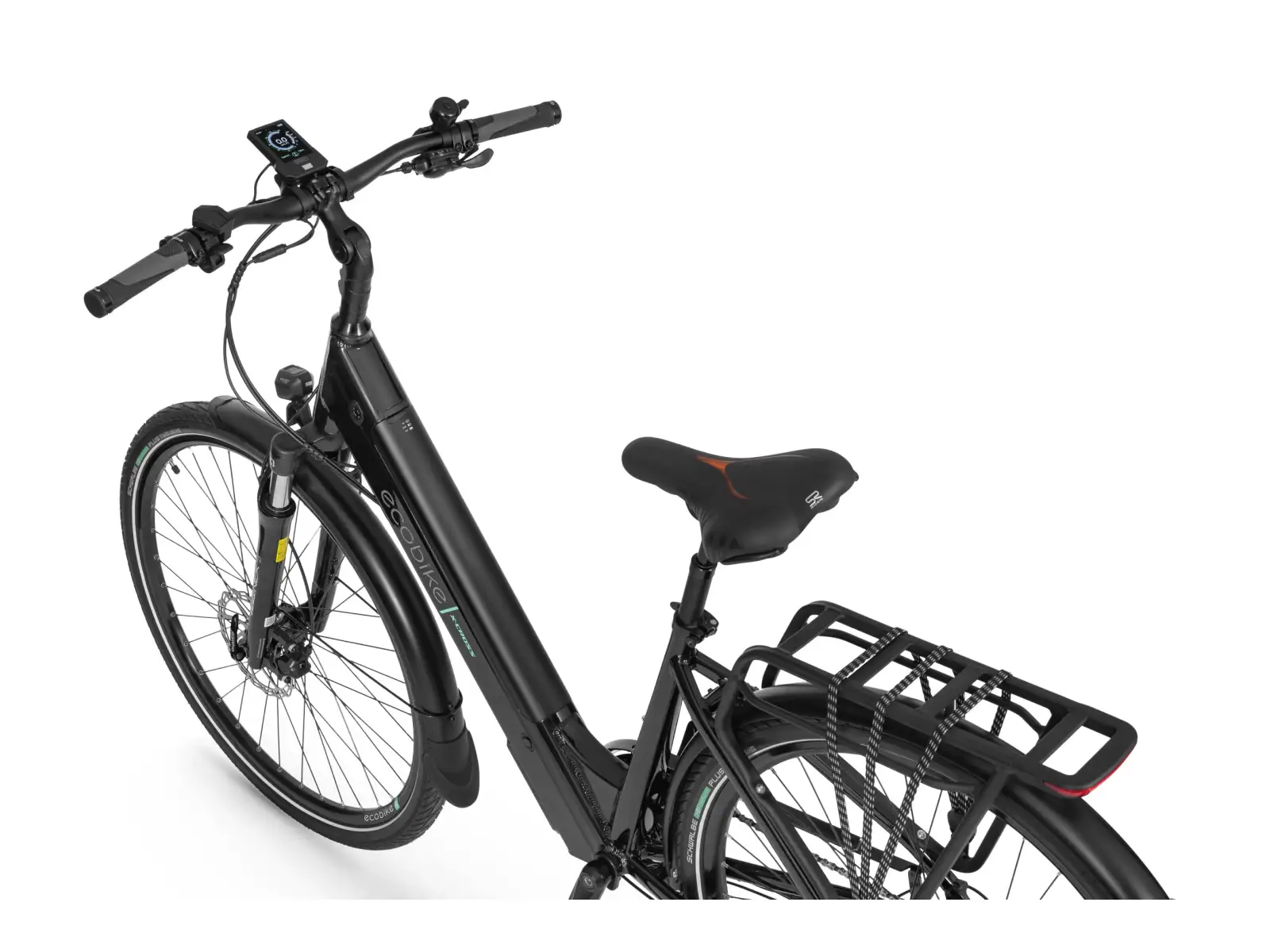 Ecobike X-Cross 504 Wh Black trekking e-bike