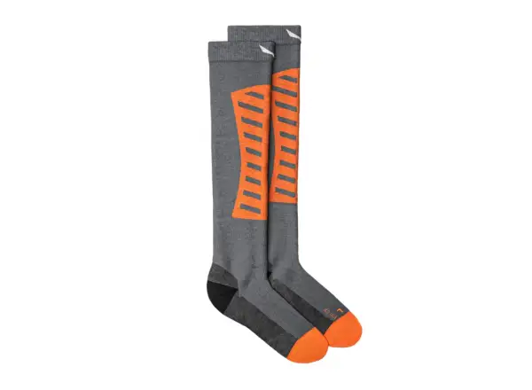 Salewa Sella Dryback socks Grey Melange