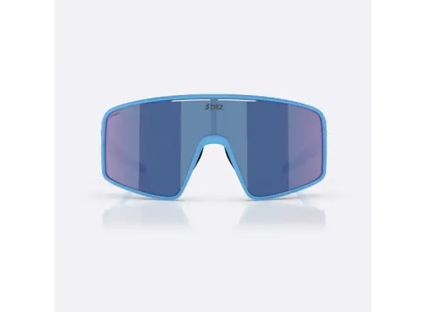 Bliz P001 sunglasses Matte Blue/Grey Blue