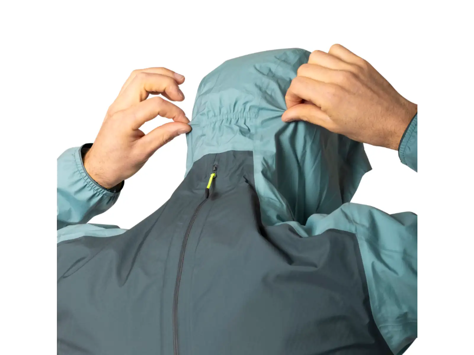 Dynafit Alpine 3 L men's running jacket Smoke Blue