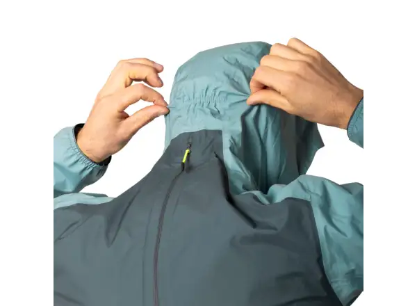 Dynafit Alpine 3 L men's running jacket Smoke Blue