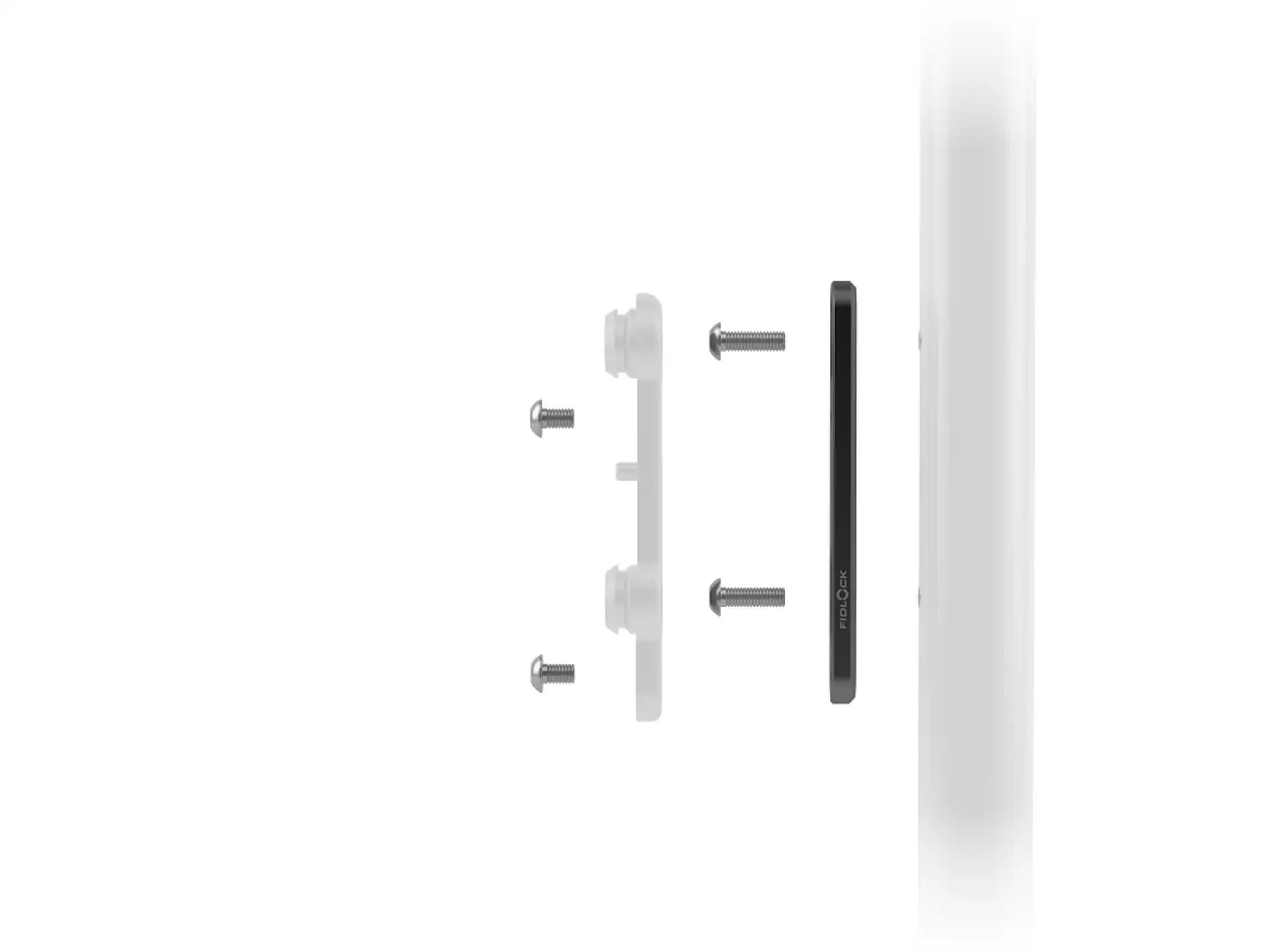 Fidlock Twist adapter for base on frame