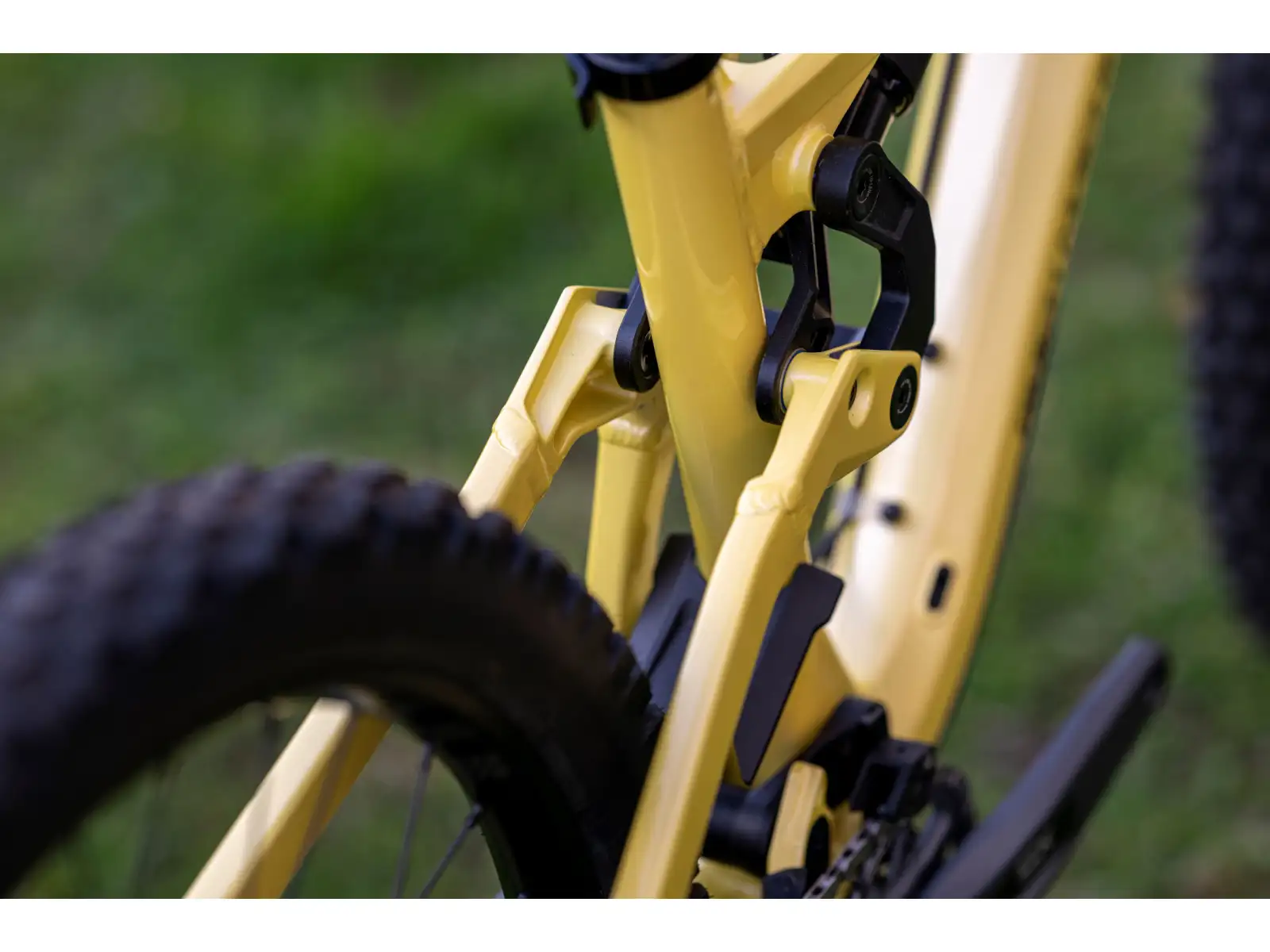 Rock Machine Whizz FS III 90 AXS mountain bike Panama Yellow