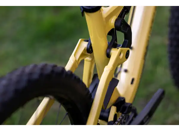 Rock Machine Whizz FS III 90 AXS mountain bike Panama Yellow