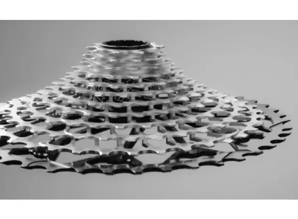 Garbaruk 12 sp. gravel cassette 10-44 z. Sram XD black