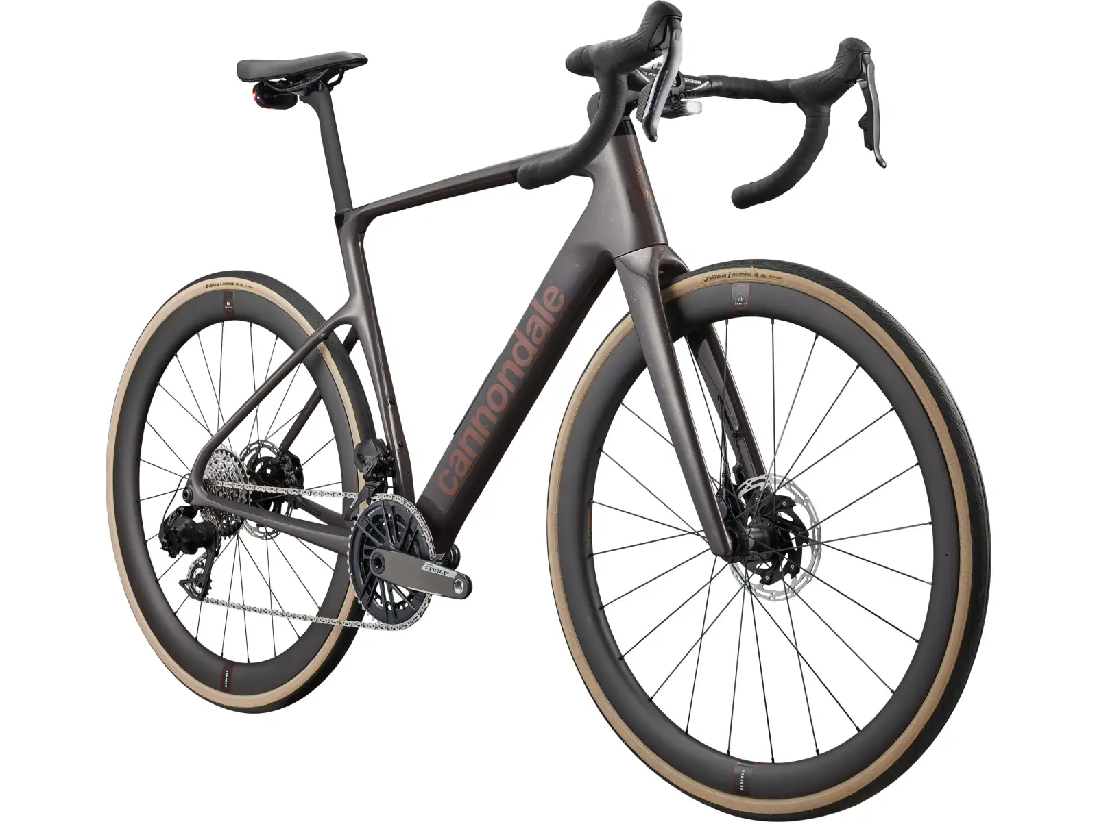 Cannondale Synapse Carbon 2 Smartsense road bike Copper Ore