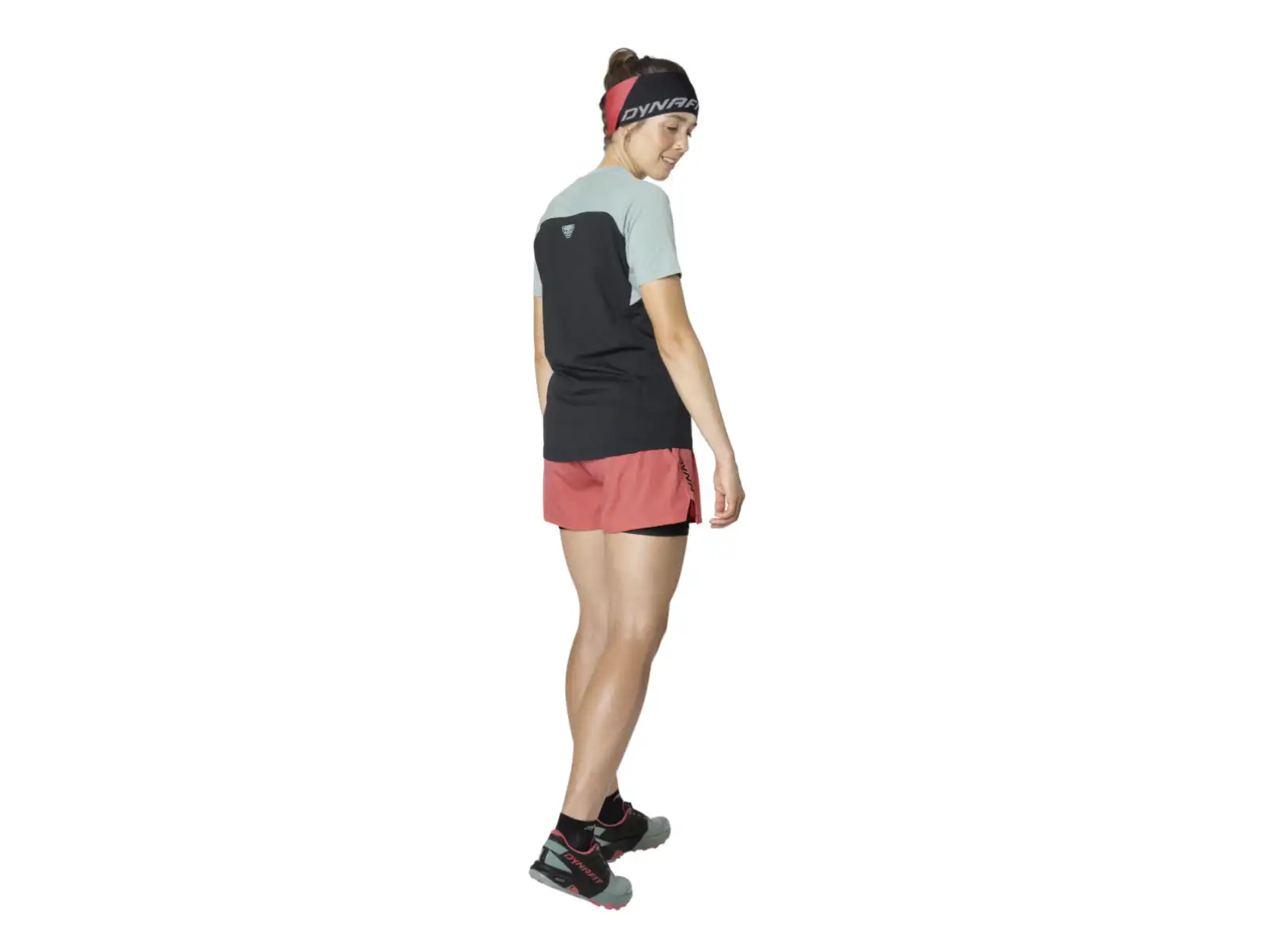 Dynafit Alpine Pro 2v1 women's running shorts Cabana