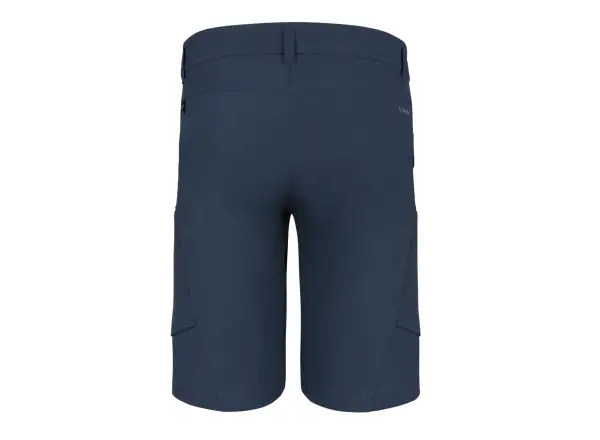 Salewa Puez Dynastretch Cargo men's shorts Blueberry