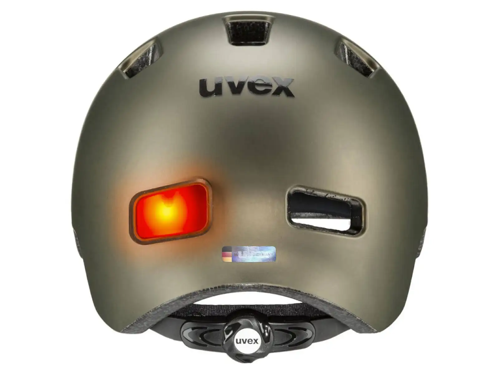Uvex City 4 helmet Green Smoke Mat size 55-58 cm