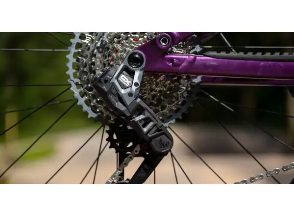Marin Rift Zone 29" XR AXS mountain bike pink/purple/yellow